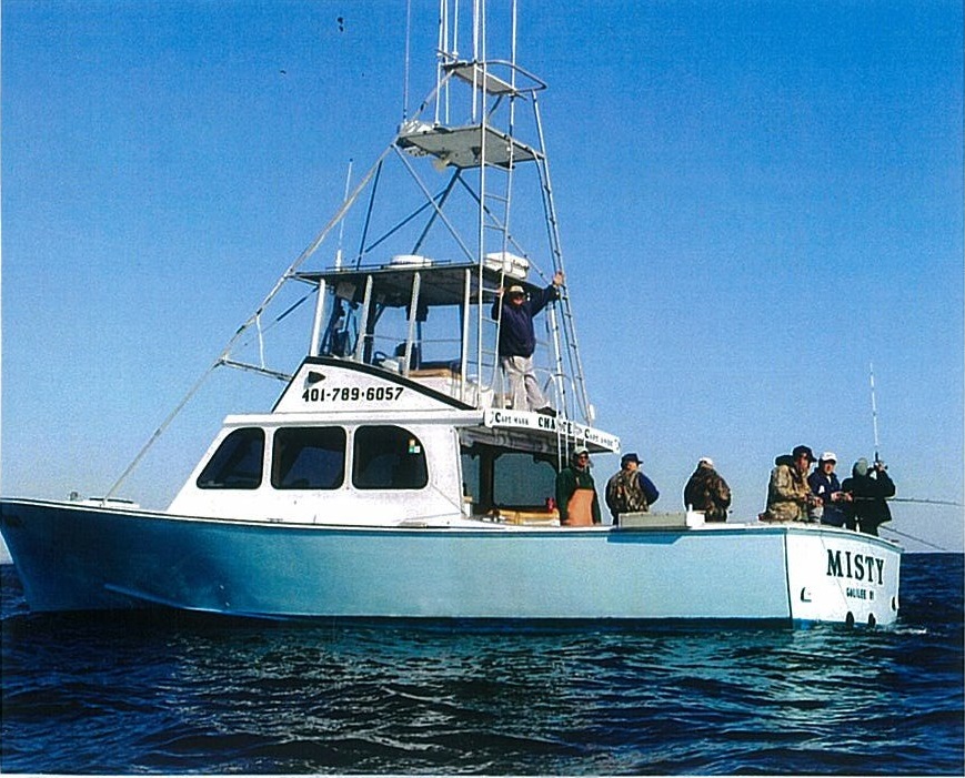 RI Fishing Charter Boat Misty